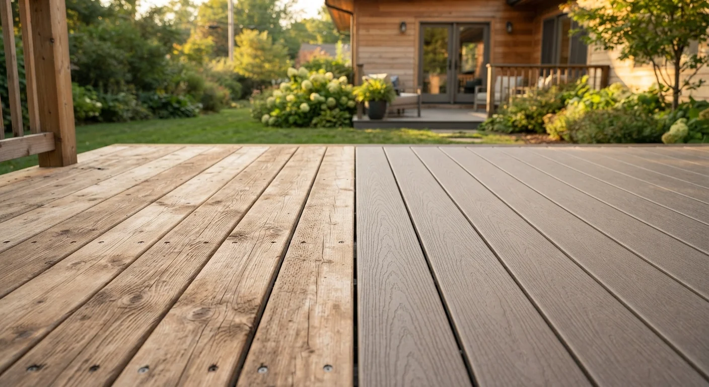 Pressure-Treated Wood vs. Composite Decking: Long-Term Maintenance Compared