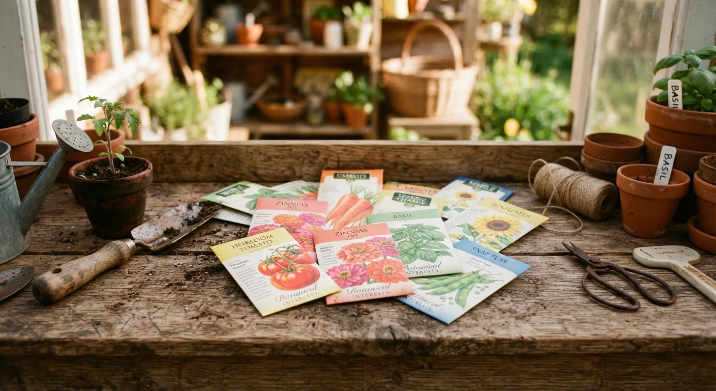 Reading a Seed Packet: What All Those Numbers and Symbols Mean