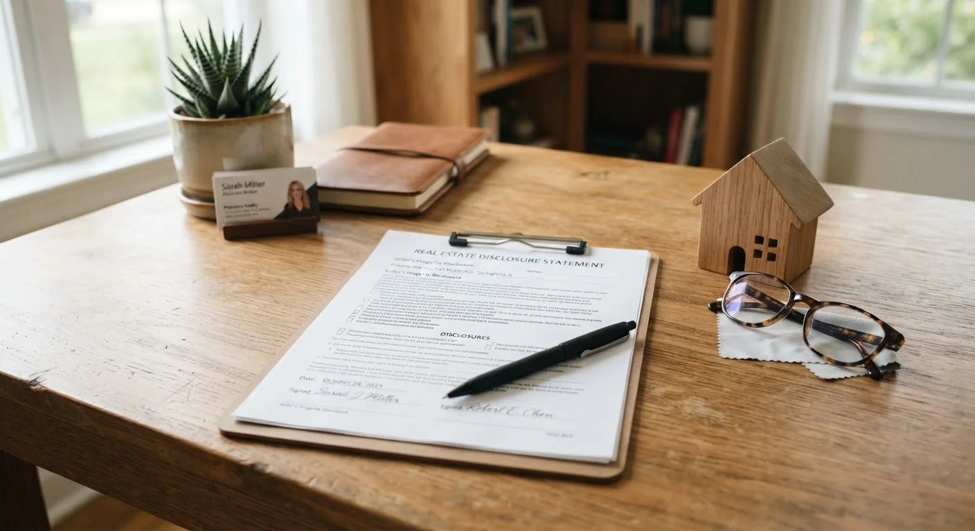 Seller Disclosures: What Homeowners Are Legally Required to Share