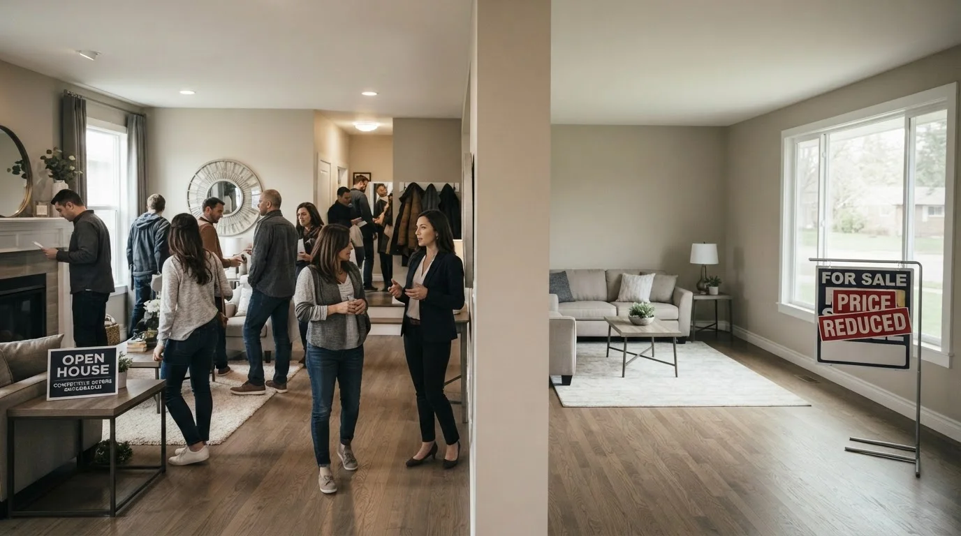 Selling in a Buyer's Market vs. a Seller's Market: Adjusting Your Approach