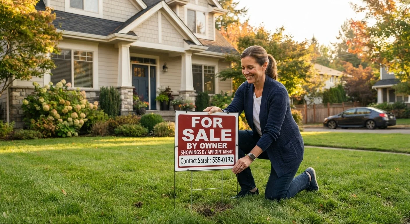 Selling Your Home Without an Agent: What FSBO Actually Involves