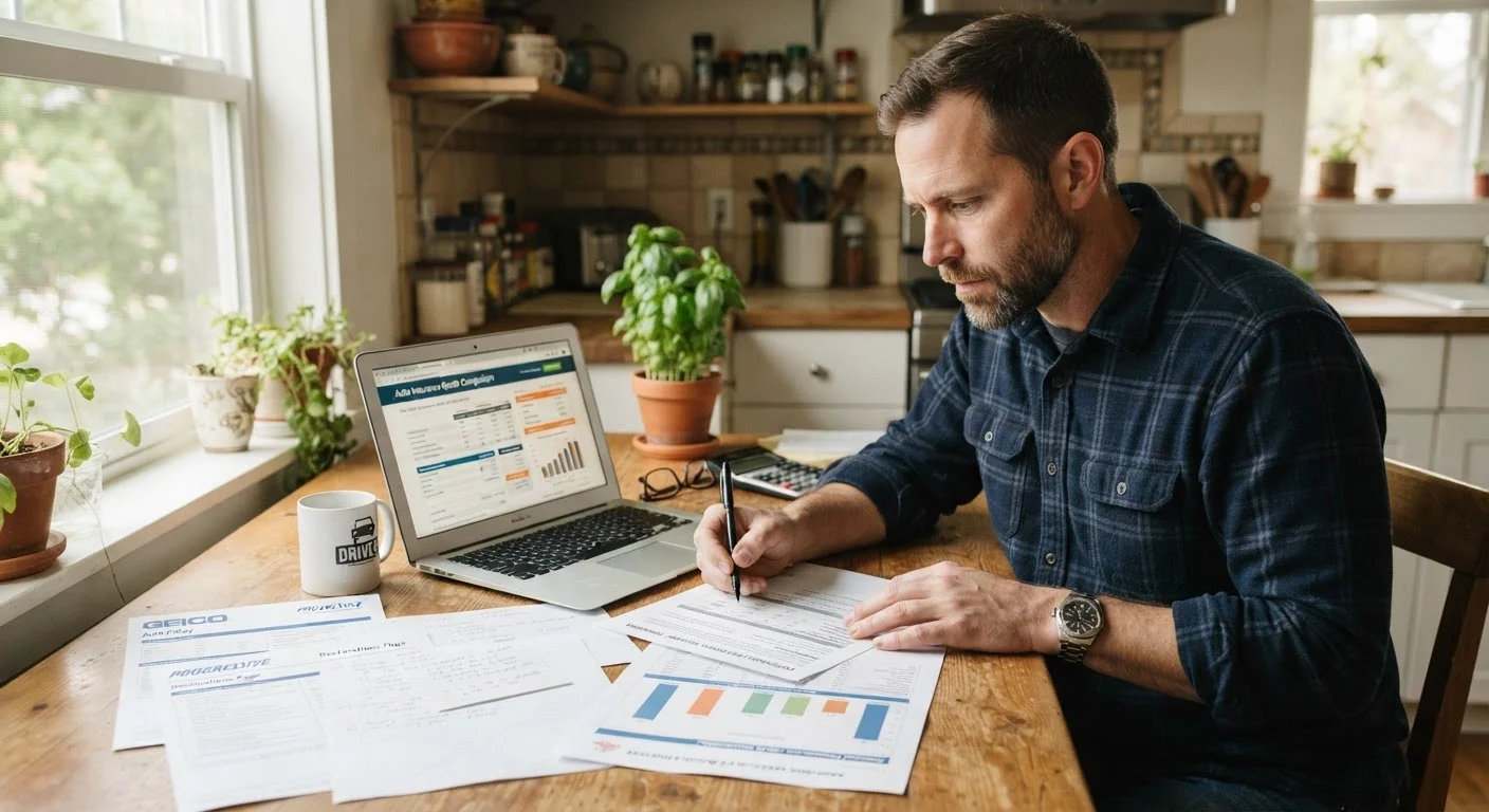 Shopping for Auto Insurance Without Getting Overwhelmed