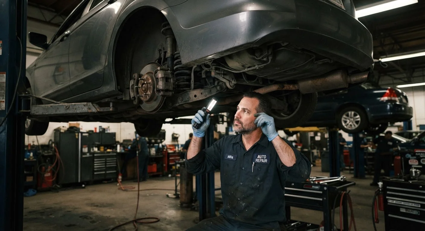 Signs Your Car Needs a Mechanic, Not a YouTube Tutorial