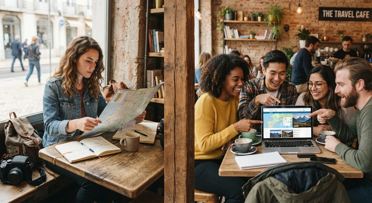 Solo Travel Planning vs. Group Trip Coordination