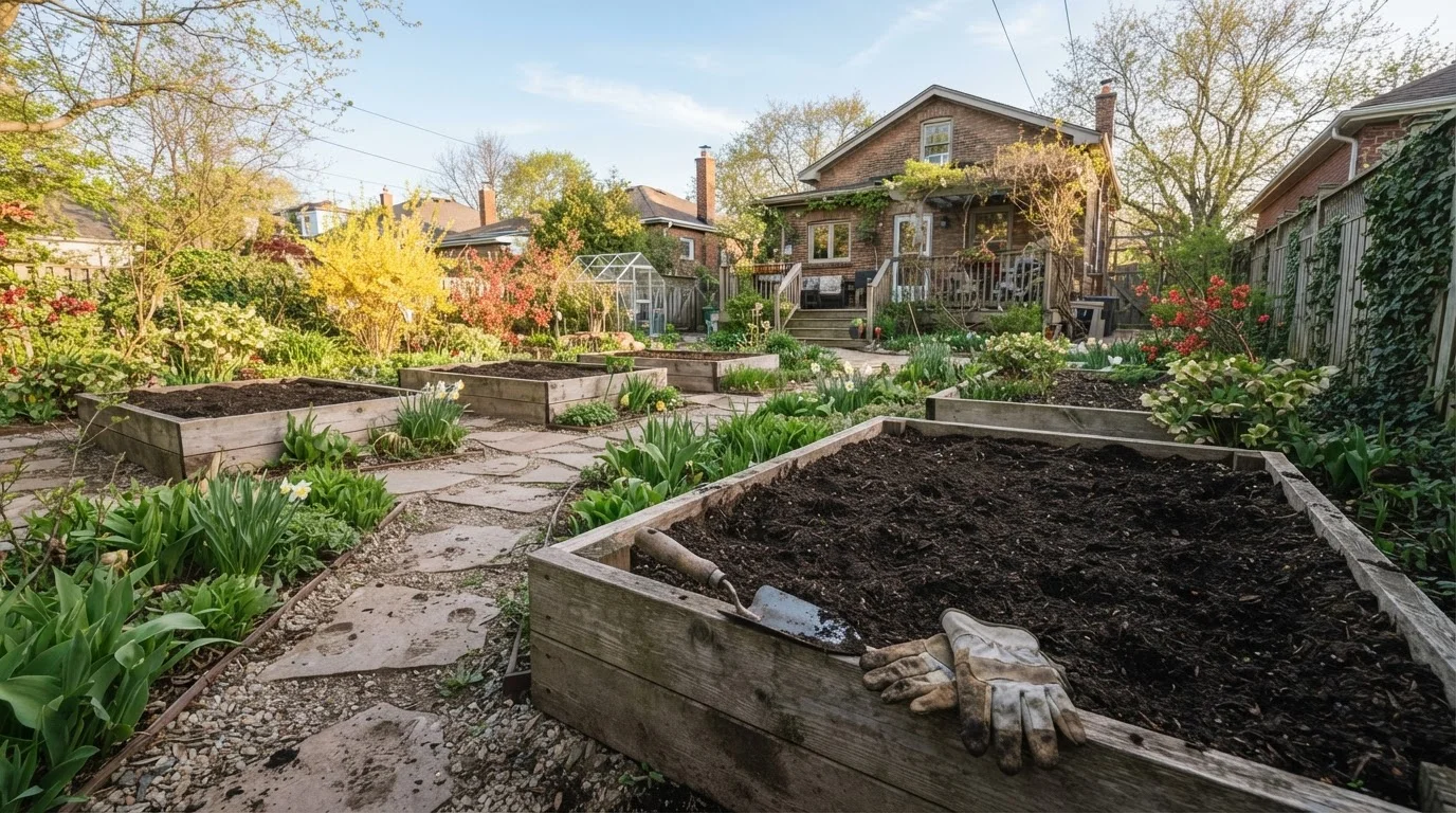 Spring Garden Readiness: A Pre-Season Checklist