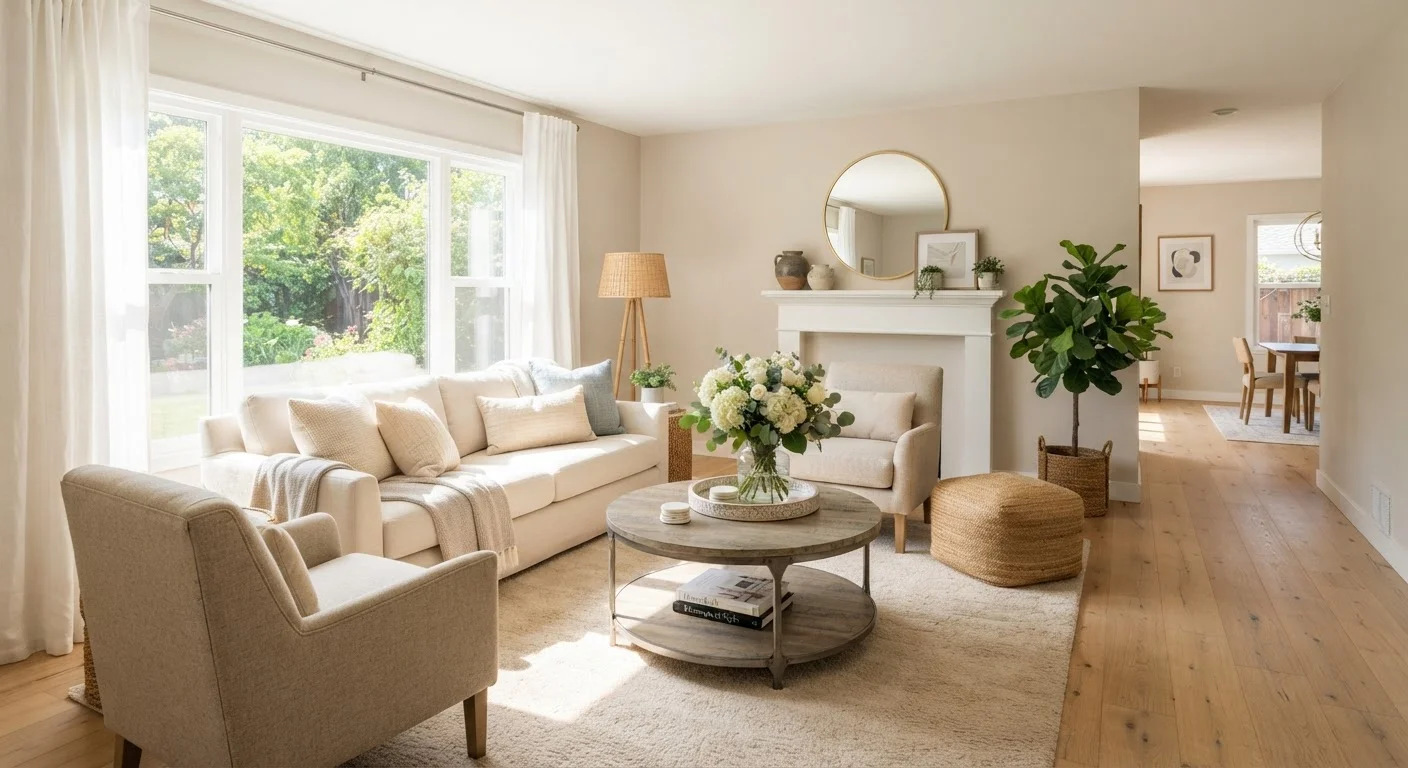 Staging a Home for Sale: What Buyers Actually Notice