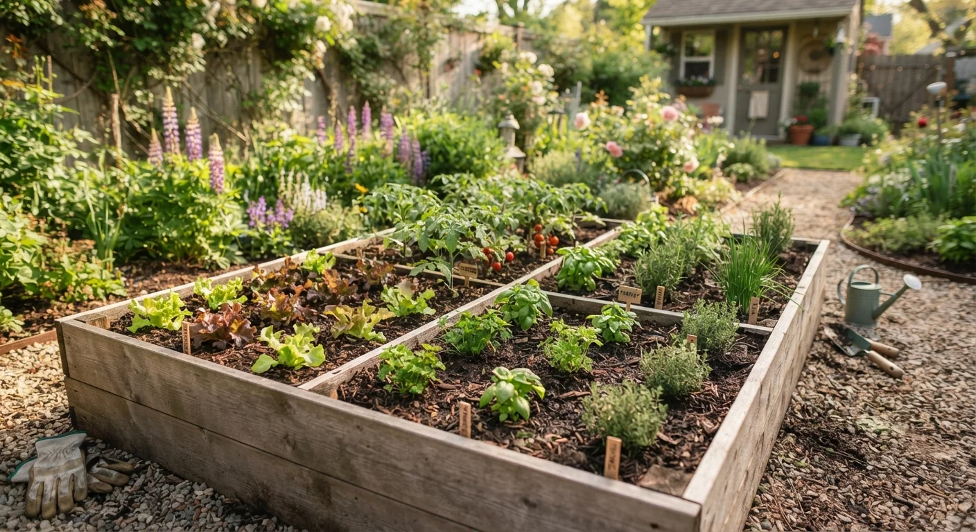 Starting a Vegetable Garden from Scratch