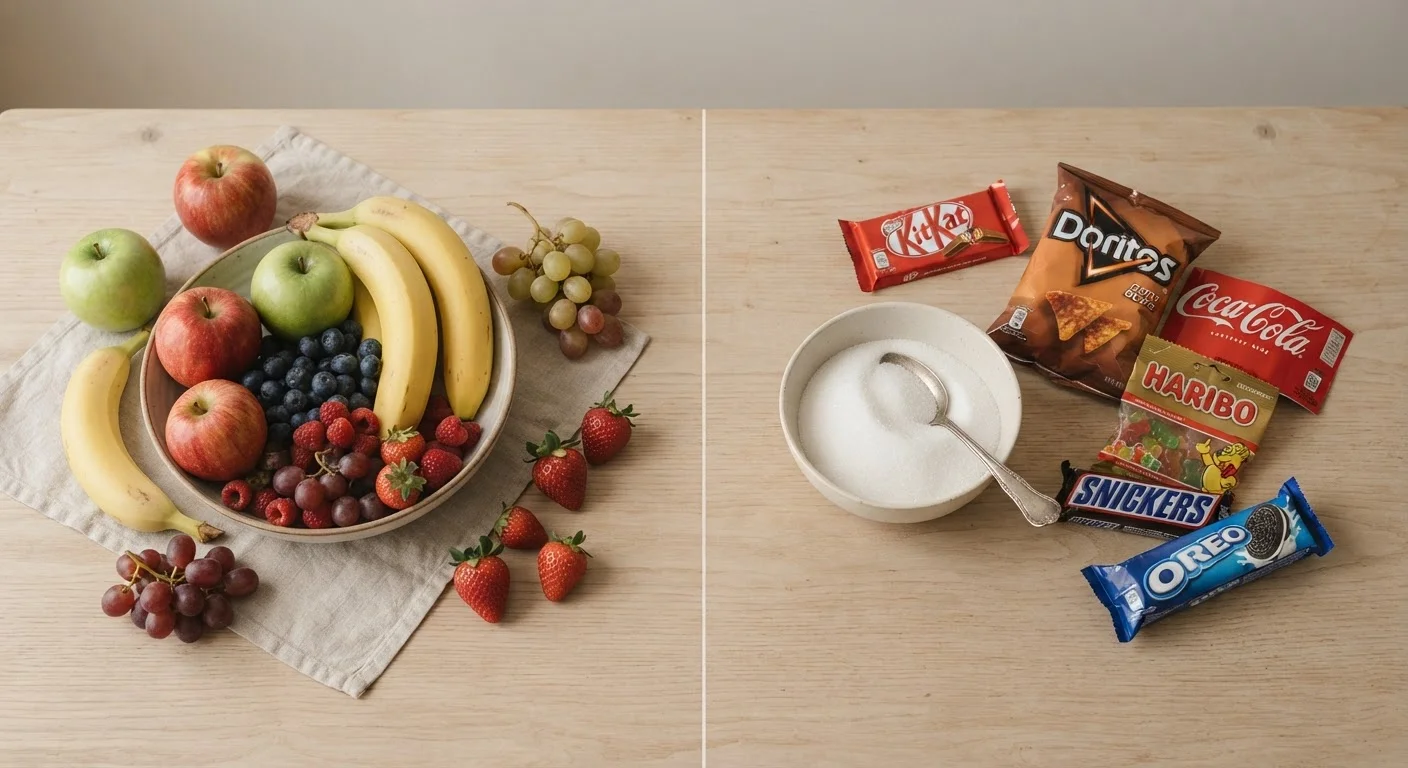 Sugar by Any Other Name: Natural vs. Added Sugars in Your Diet