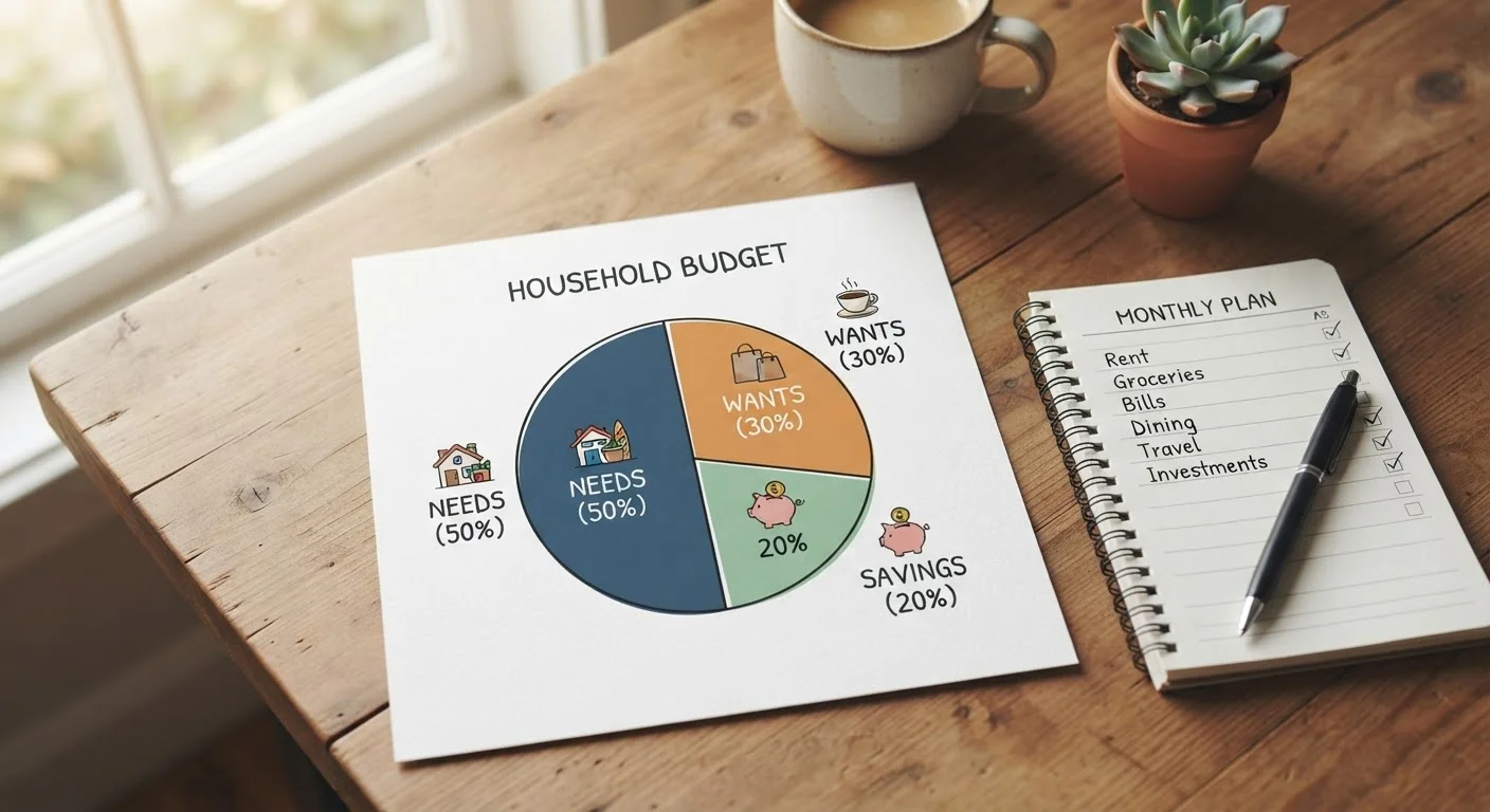 The 50/30/20 Rule: A Plain-English Breakdown