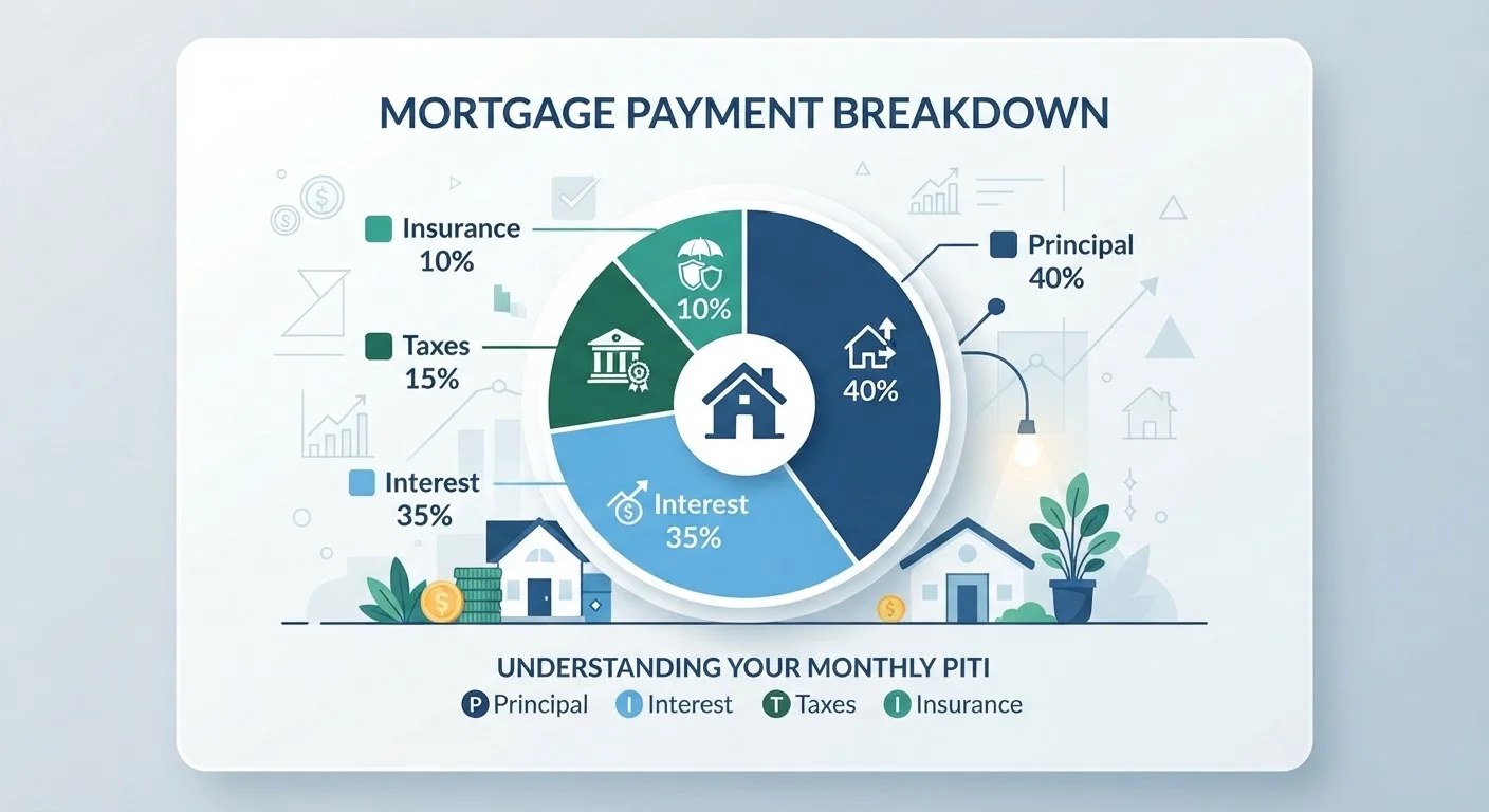 The Anatomy of a Mortgage Payment: Principal, Interest, Taxes, and Insurance