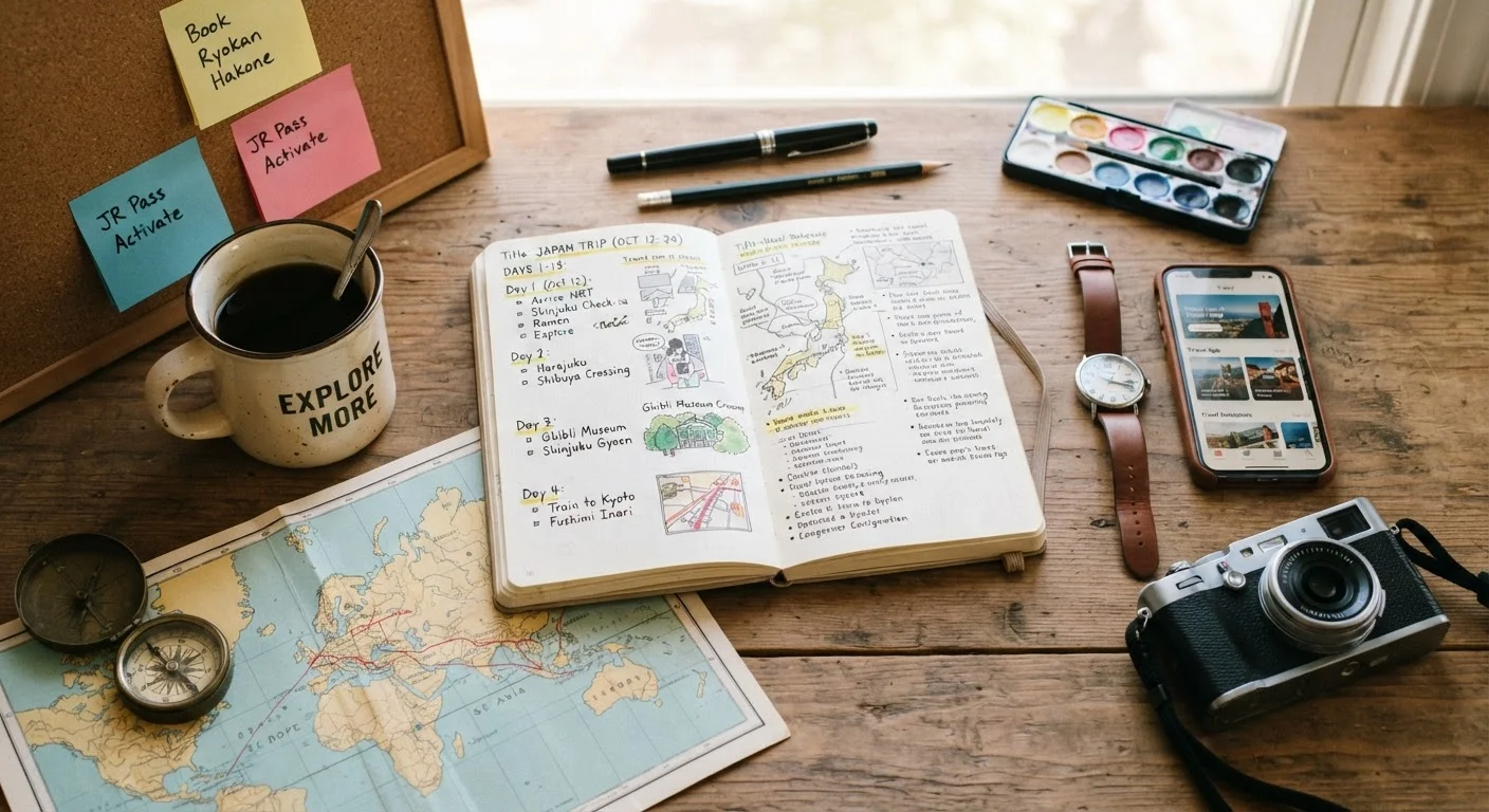 The Anatomy of a Well-Built Travel Itinerary
