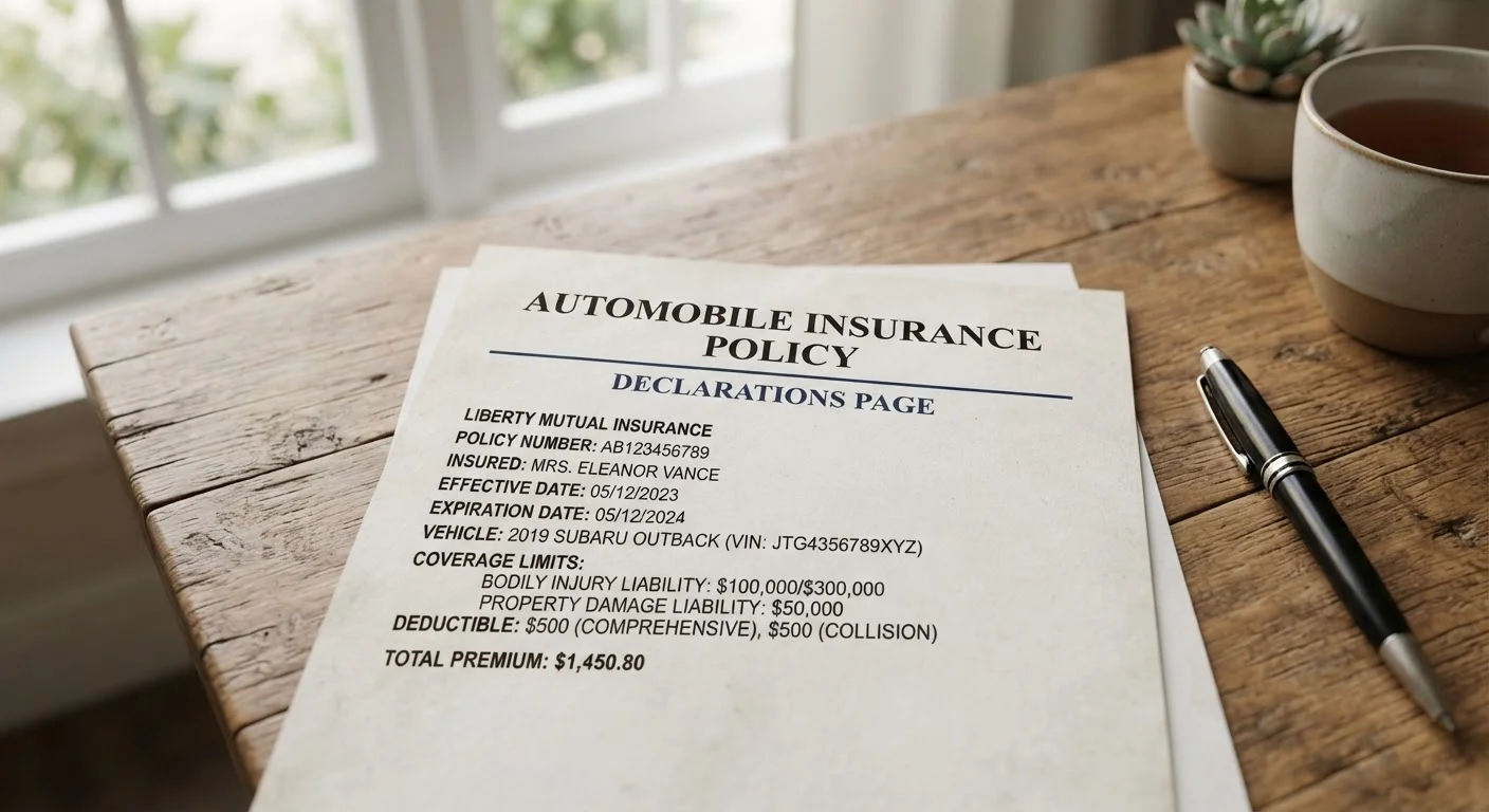 The Auto Insurance Terms Glossary Every Driver Should Bookmark