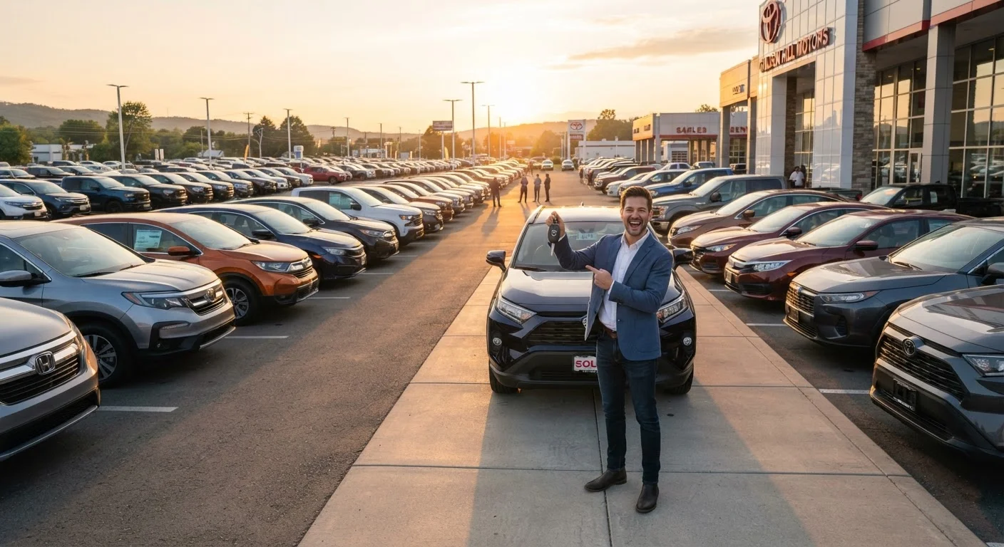 The Full Arc of Buying a Car: From Budget to Keys in Hand