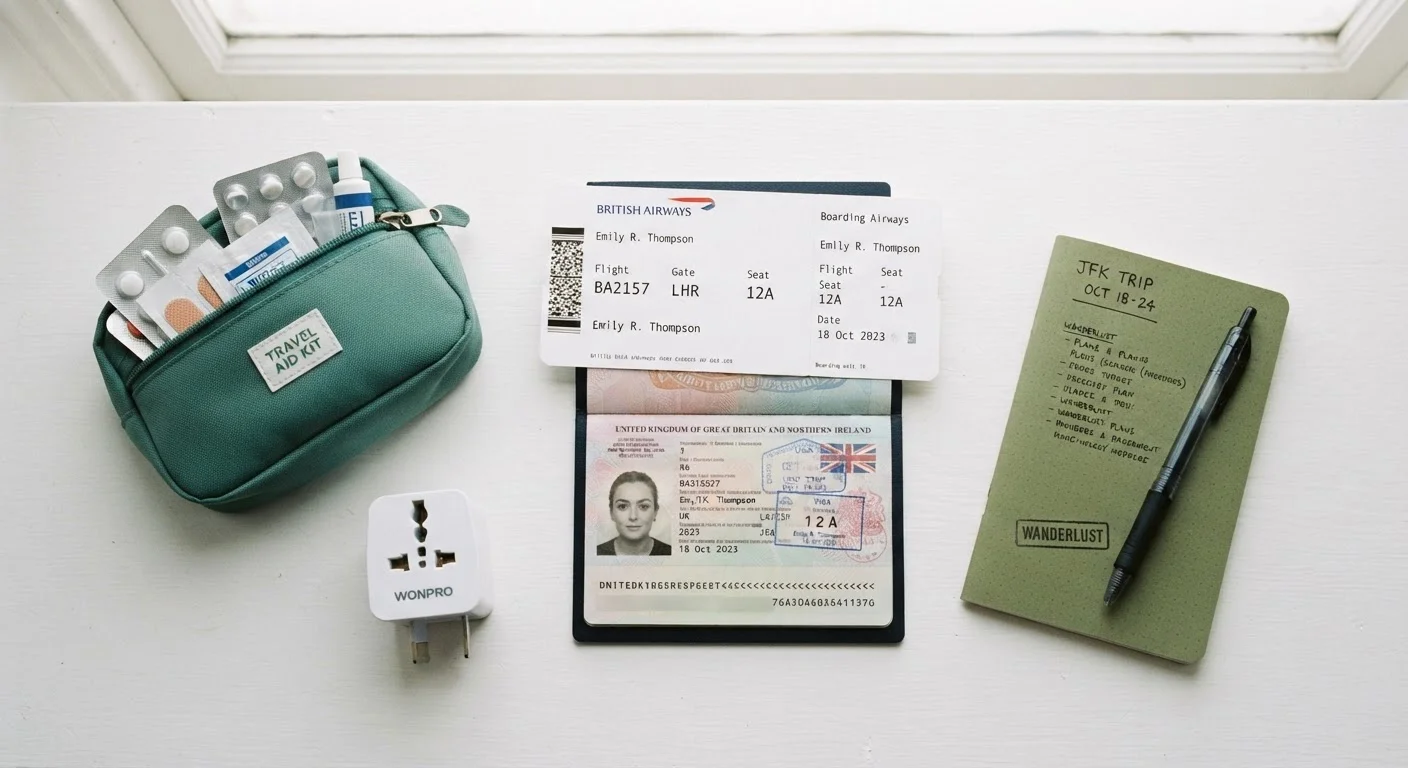 The Pre-Departure Checklist Every Traveler Should Run Through