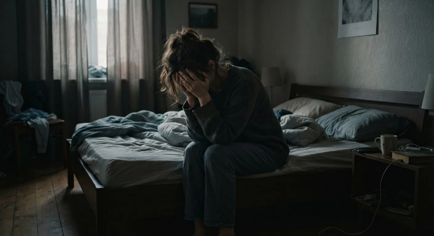 The Science Behind Why Sleep Deprivation Makes Everything Feel Harder