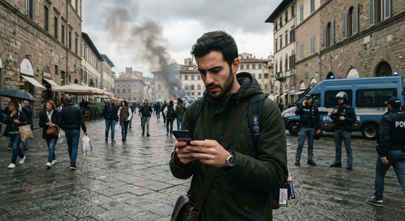 Traveling During Political Unrest: Signals to Watch and Decisions to Make