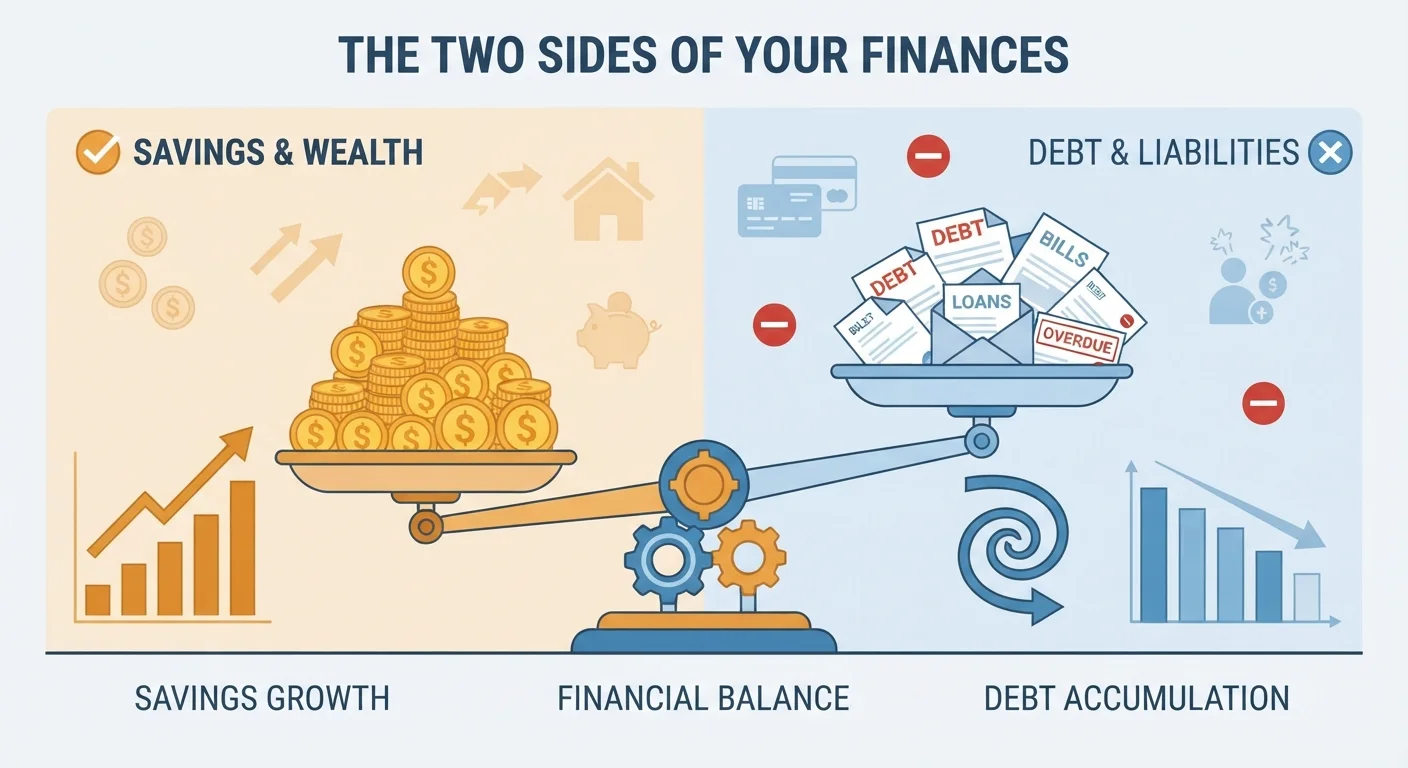 Understanding Compound Interest on Both Sides of the Ledger