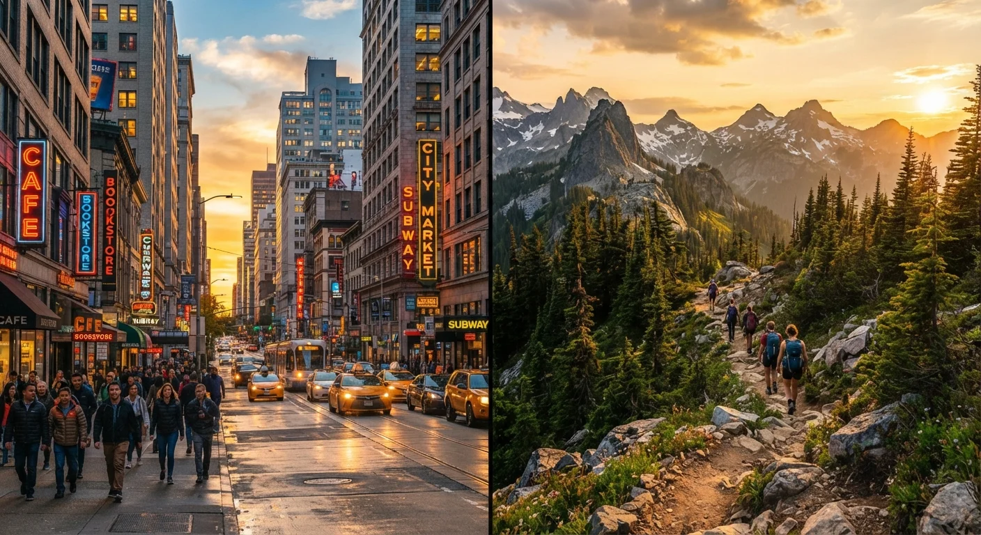 Urban Travel vs. Remote Travel: How Safety Planning Differs Between the Two