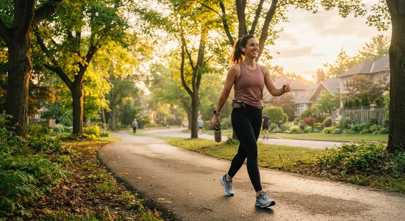 Walking as Exercise: More Effective Than Most People Realize