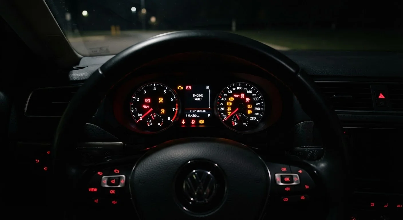 Warning Lights on Your Dashboard and What They're Actually Telling You