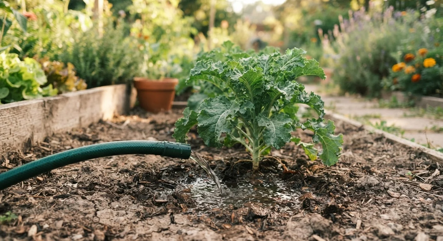 Watering Deeply vs. Watering Often: What Plants Actually Need