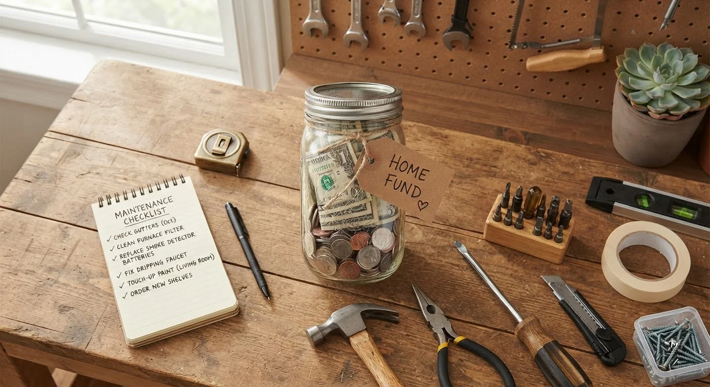 What a Home Maintenance Reserve Fund Actually Is—and Why It Matters