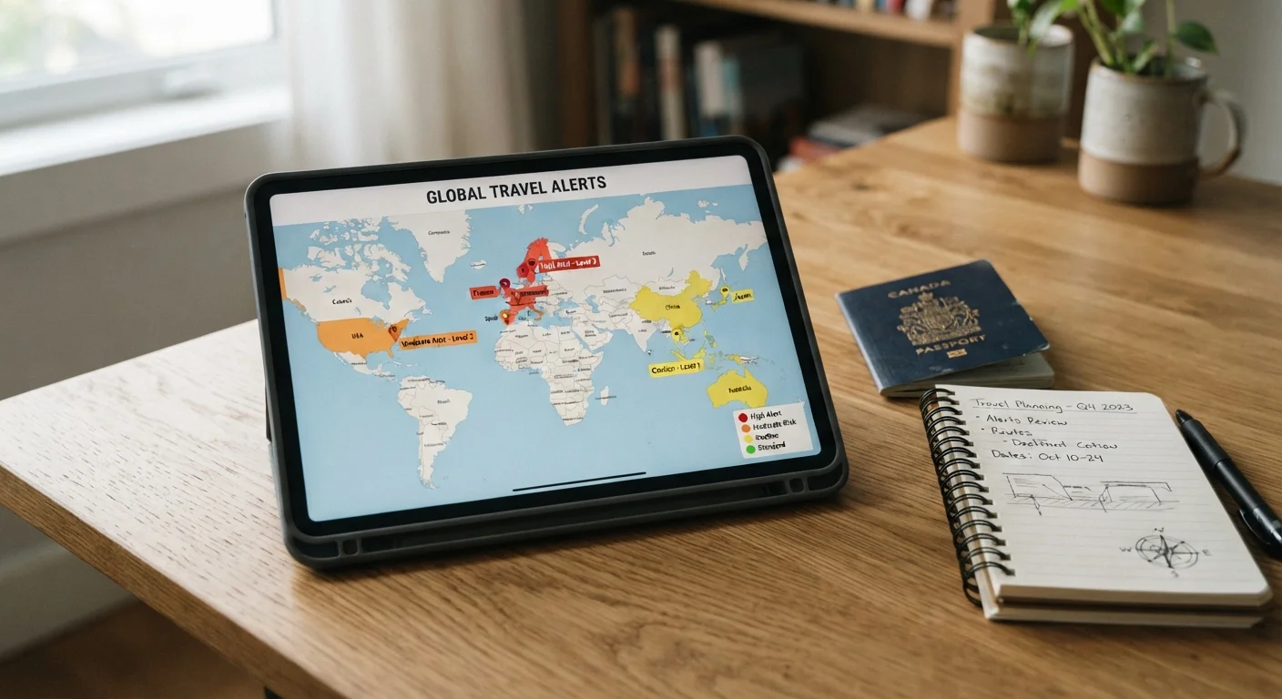 What Travel Advisories Actually Mean — and When to Take Them Seriously