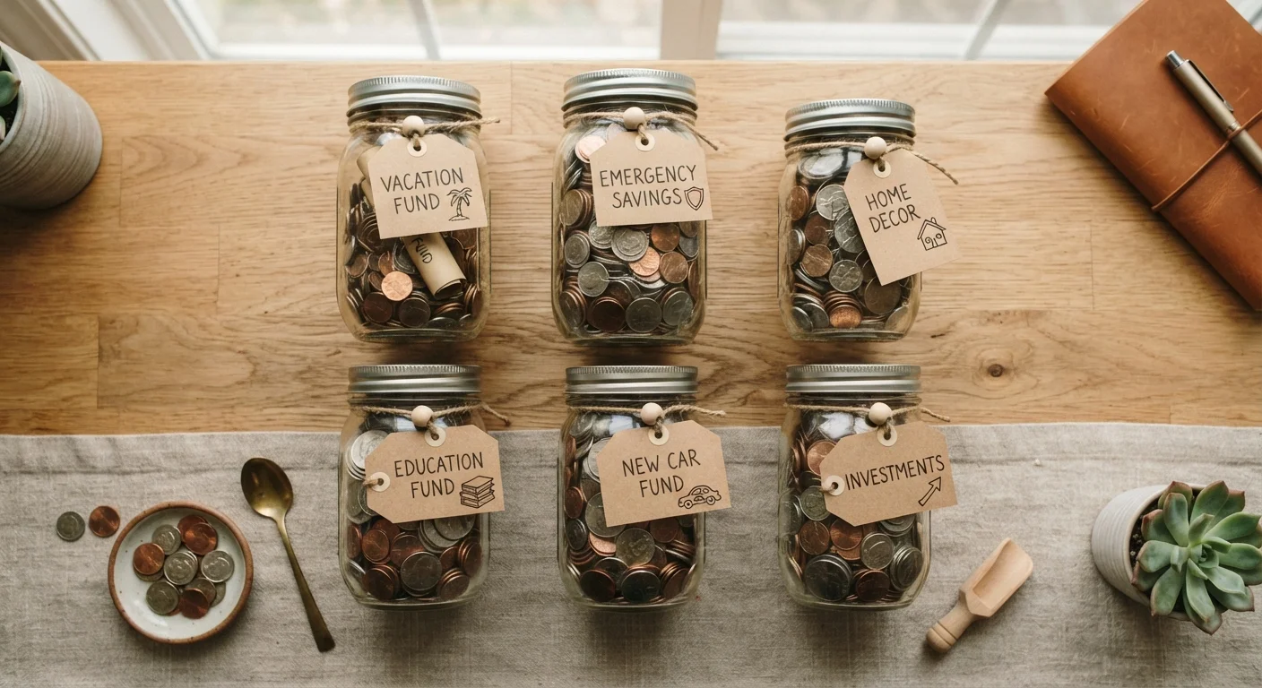 Where Your Savings Actually Belong: Matching Accounts to Goals