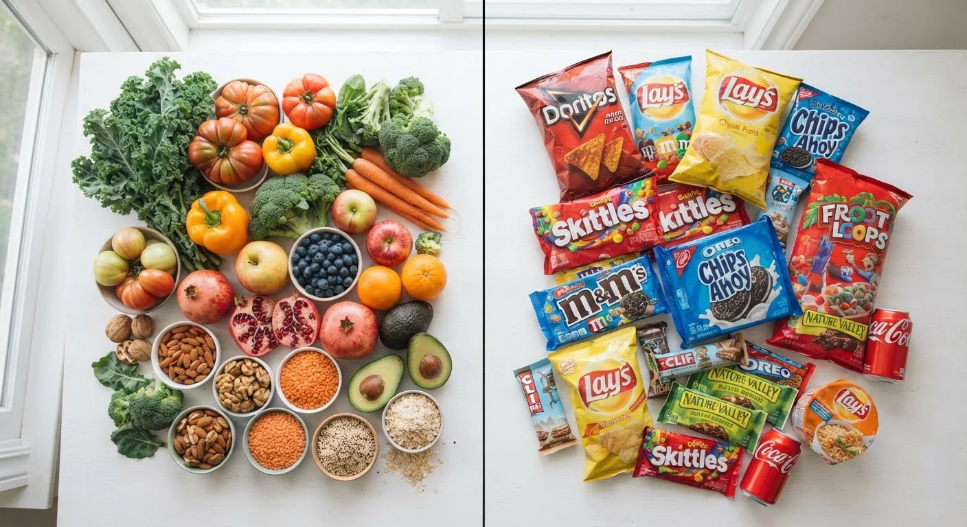 Whole Foods vs. Processed Foods: What the Difference Really Means for Your Diet