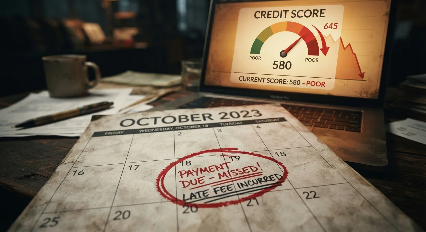 Why a Single Late Payment Can Hurt More Than You'd Expect