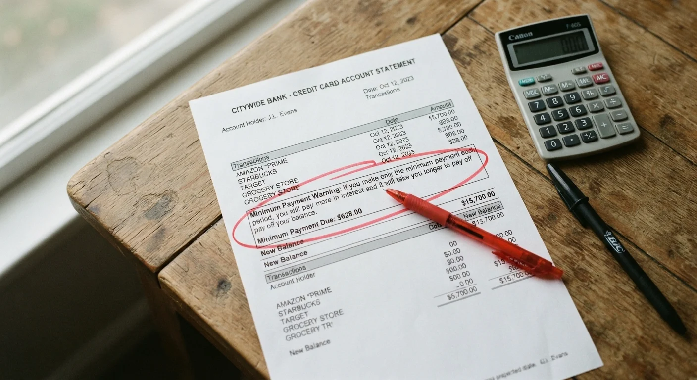 Why Minimum Payments Are a Trap—and What to Do Instead