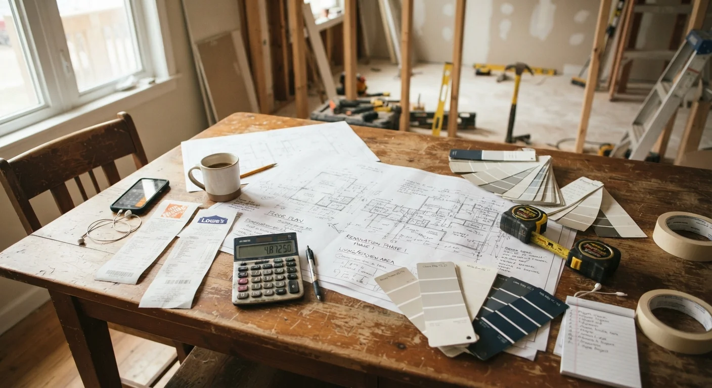 Why Renovation Budgets Spiral — and How to Keep Yours Grounded