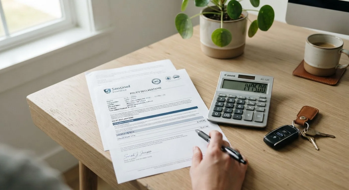 Why Your Auto Insurance Premium Is What It Is
