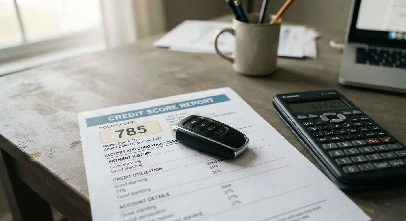 Why Your Credit Score Has Such a Large Impact on Auto Loan Rates