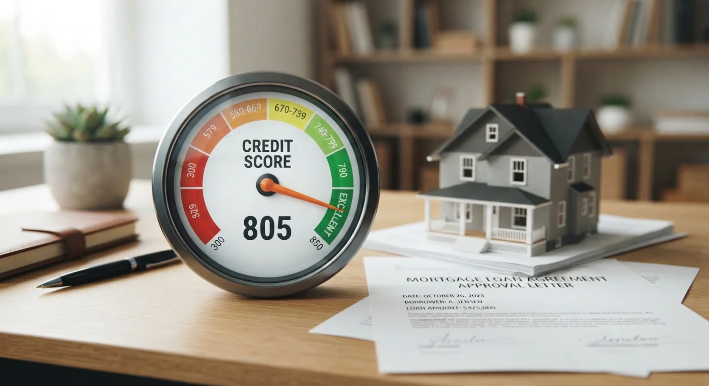 Why Your Credit Score Shapes Your Mortgage More Than Almost Anything Else