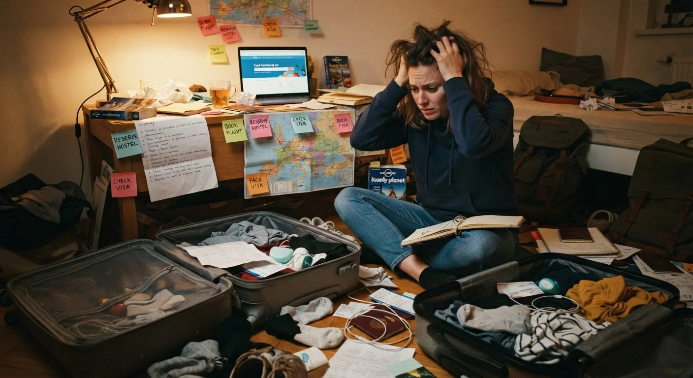 Why Your Trip Feels Rushed Before It Even Starts