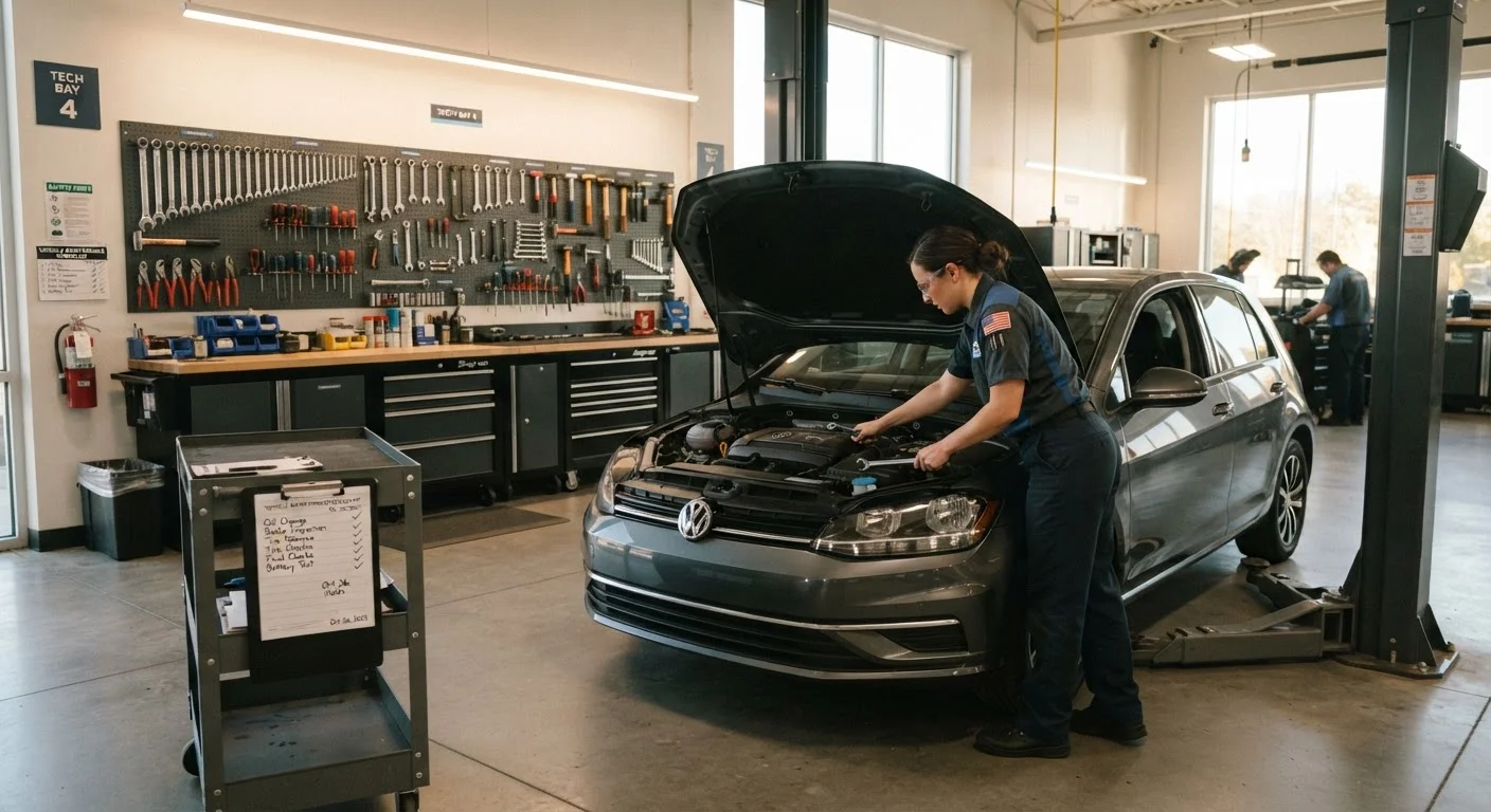 Your Car's Maintenance Schedule, Explained