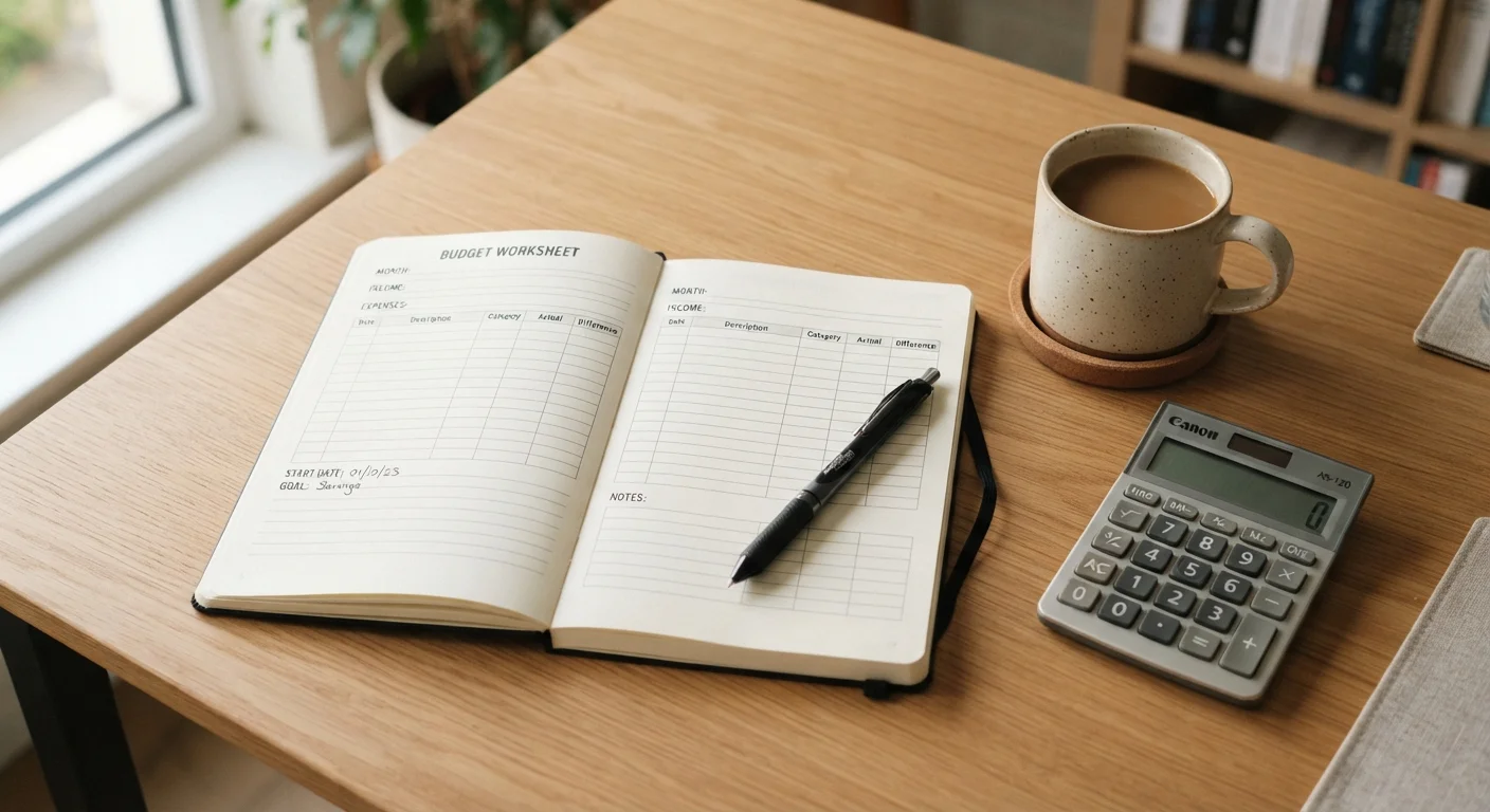 Your First Budget in Seven Steps