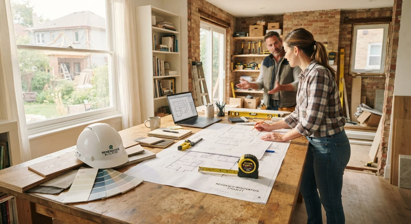 Your First Renovation Project: What to Expect From Start to Finish