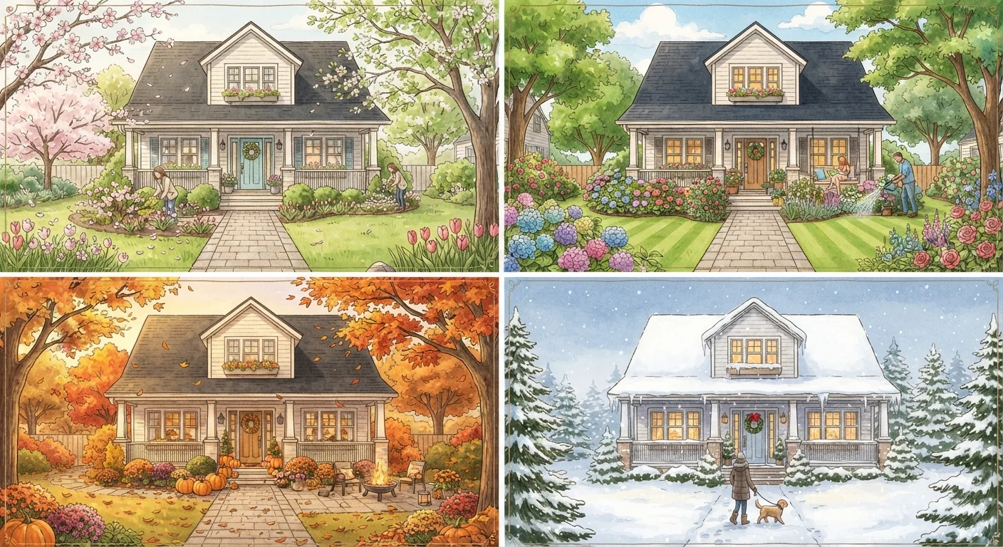 Your Home's Annual Maintenance Calendar, Month by Month